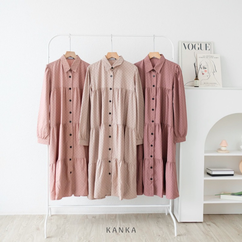 KANKA - HAVVA TUNIK POLKA OUTER