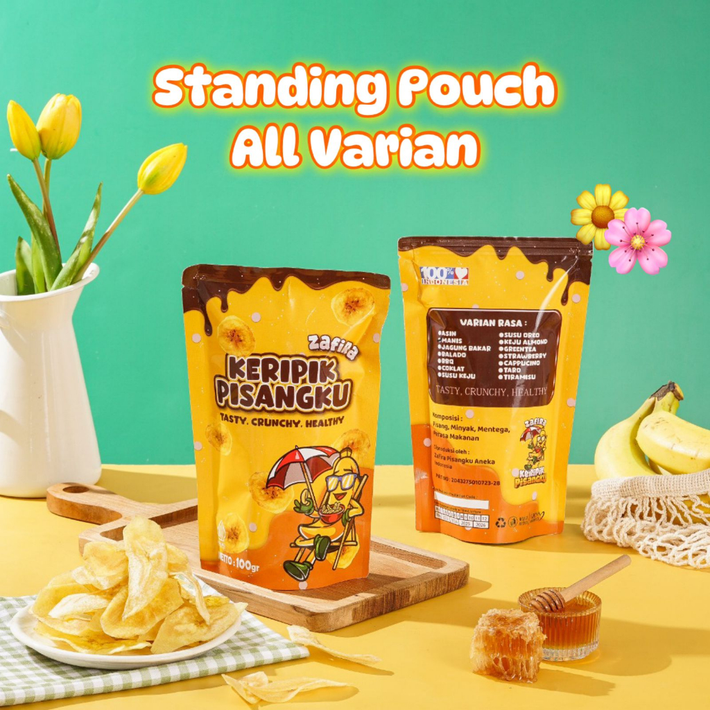 

Keripik Pisang Crunchy 100gr