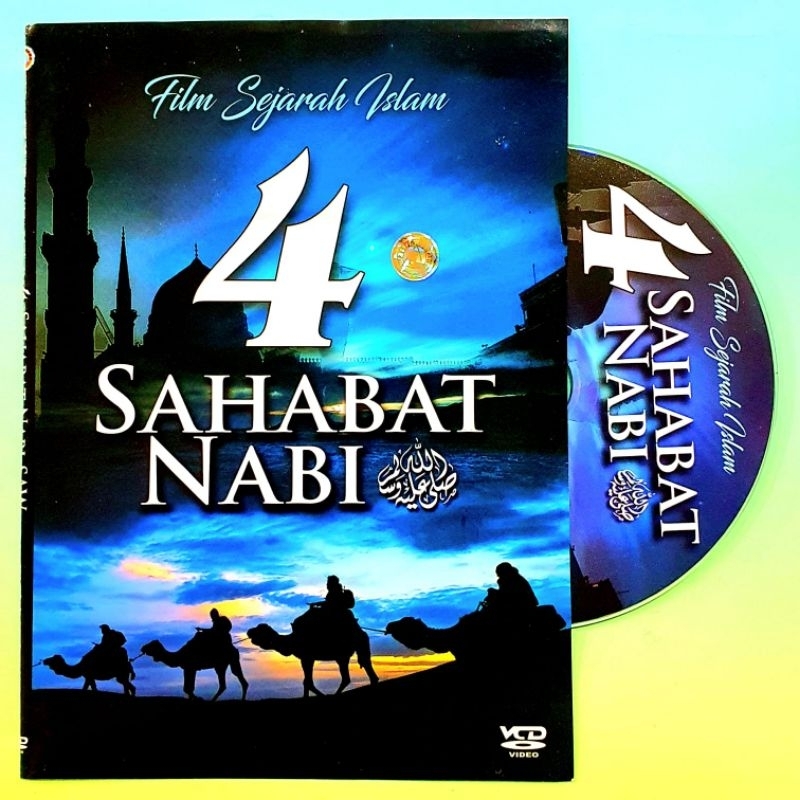 KASET FILM SEJARAH 4 SAHABAT NABI-KASET FILM KISAH NABI-FILM NABI-KASET FILM NABI-KASET FILM KISAH N