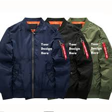 Bomber Satin Varsity Gaya Keren