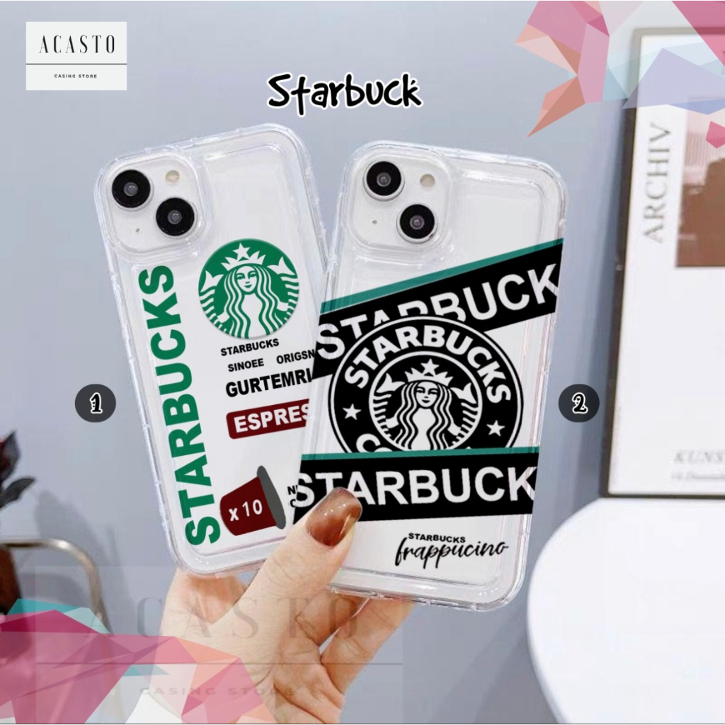 ACT05 SOFTCASE SILIKON SOFT CASE CASING CLEAR TPU AIR BAG ST4RBUCK VIVO V27 V27 PRO V27E S16E Y02 Y0