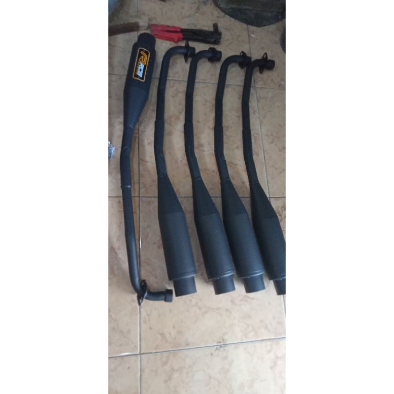 KNALPOT AHAU RCB MOTOR BEBEK SUPRA JUPITER VEGA SMASH SHOGUN DLL