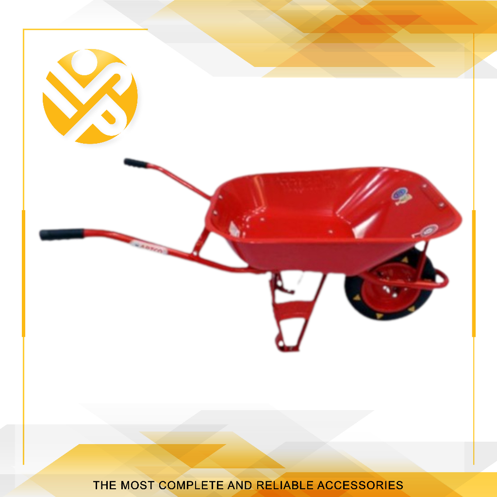 ARTCO Gerobak Dorong Pasir Cor /Gerobak Tangan Sorong / Angkong Proyek