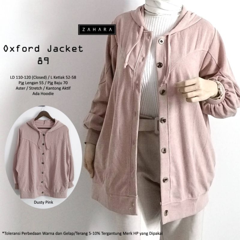 Oxford Jacket 89 By Zahara