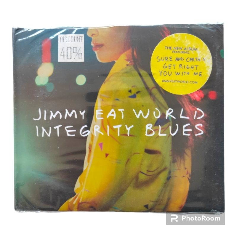 CD Jimmy Eat World Integrity Blues
