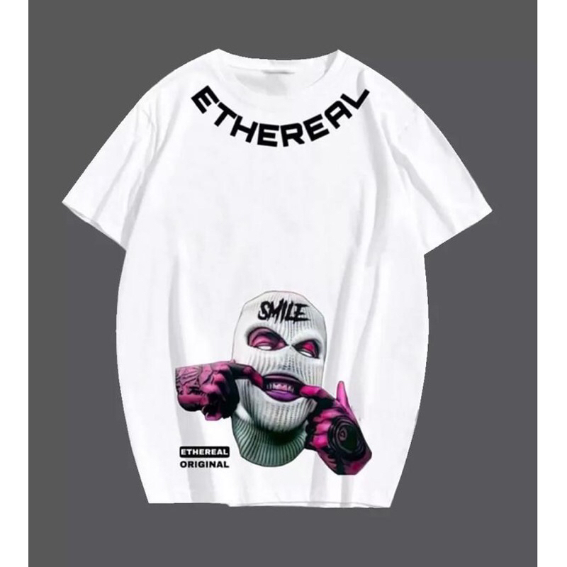 PROMO COD Kaos Unisex Premium Kaos Oversize Kaos Atasan Kaos Lengan Pendek Kaos Original Kaos Distro