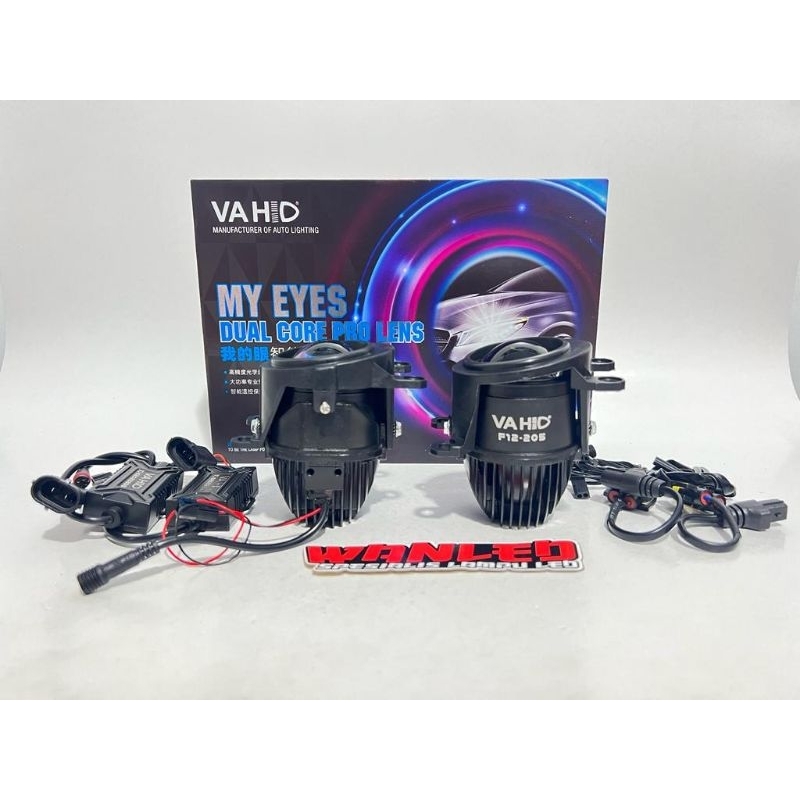 VAHID F12 2 INCH LAMPU FOGLAMP PROJECTOR BI LED VAHID F12 2 INCH