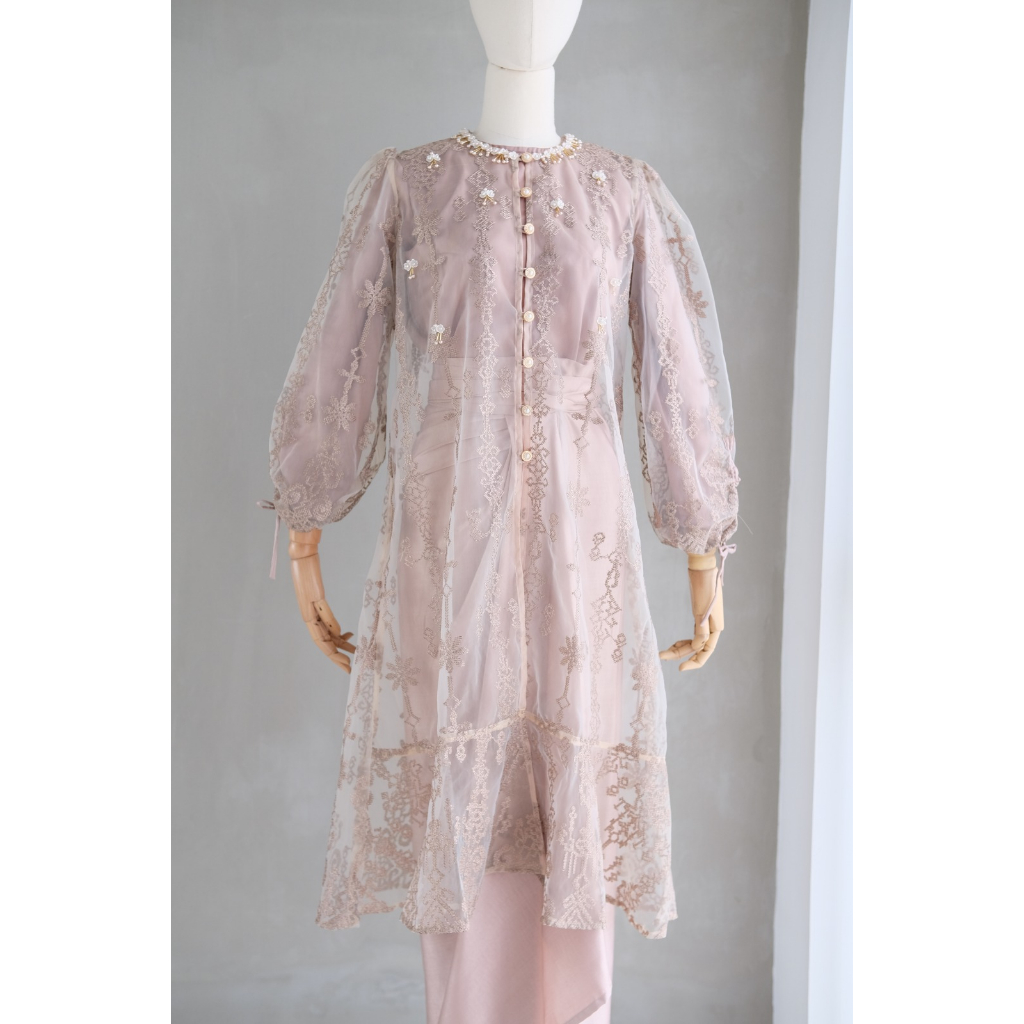 JALEELA - AURELIA TOP  (ATASAN ONLY) - (INNER INCLUDED) (KEBAYA KONDANGAN / MODERN / LAMARAN / WISUDA)