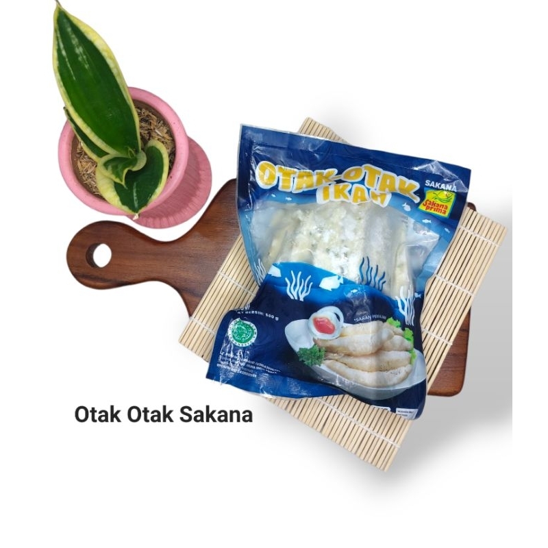 

Otak Otak ikan Sakana