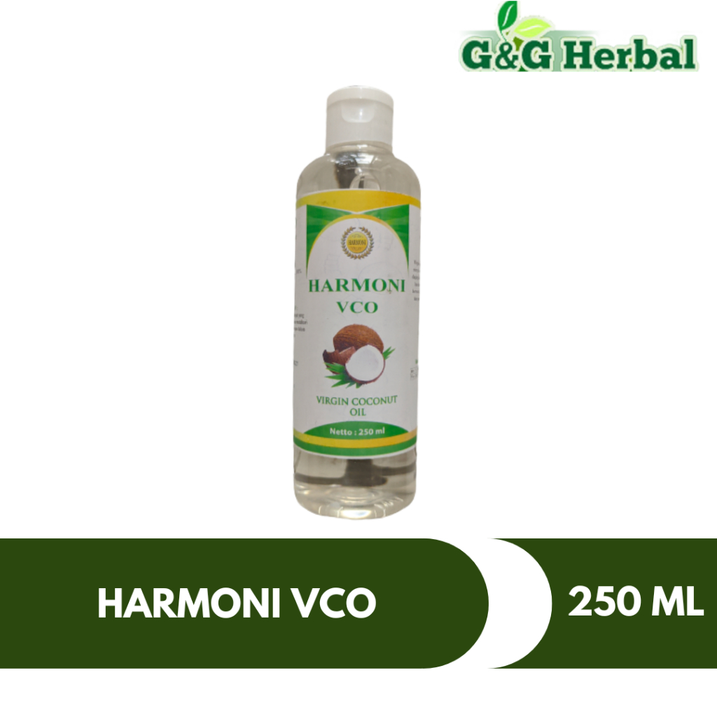 

VCO Harmoni Virgin Coconut Oil 250 ml| Minyak Kelapa Murni