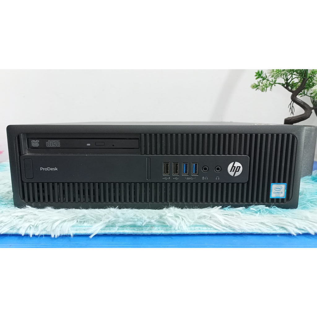 Cpu Built Up HP Prodesk G800 Kosongan