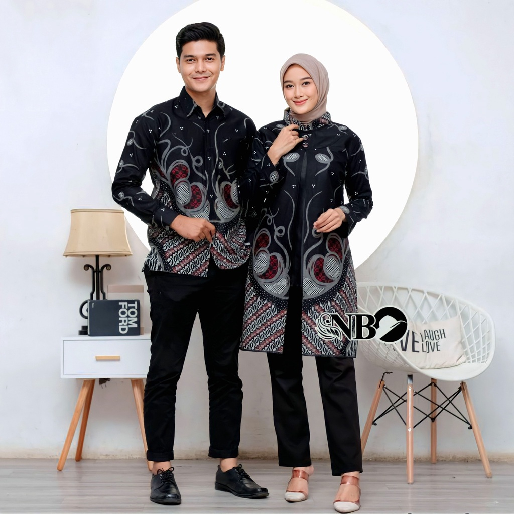 Batik Couple | Batik Couple Modern | Baju Batik Couple | Couple Batik Modern