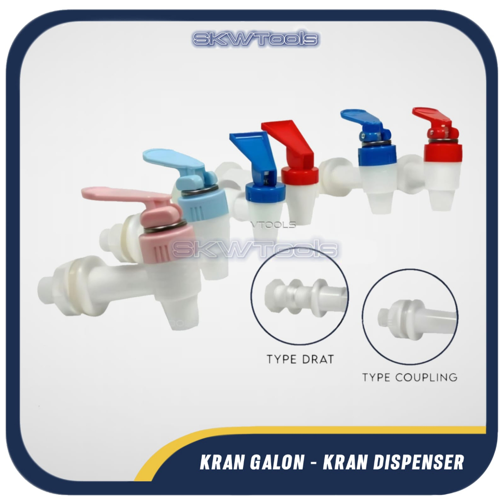 KRAN AQUA PENCET / KRAN DISPENSER / KERAN MIYAKO / PENCETAN GALON / KERAN AIR PANAS DINGIN