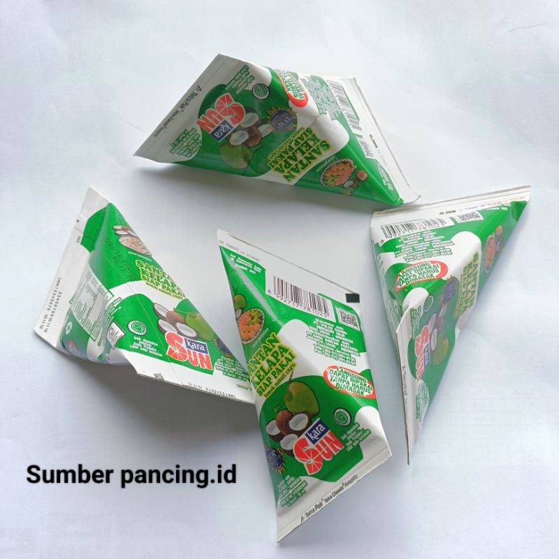 

suna kara - santan kelapa kemasan