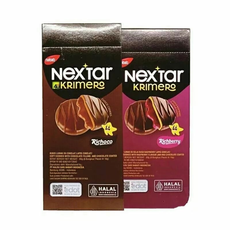 

nextar KRIMERO richoco / richberry 80 gram