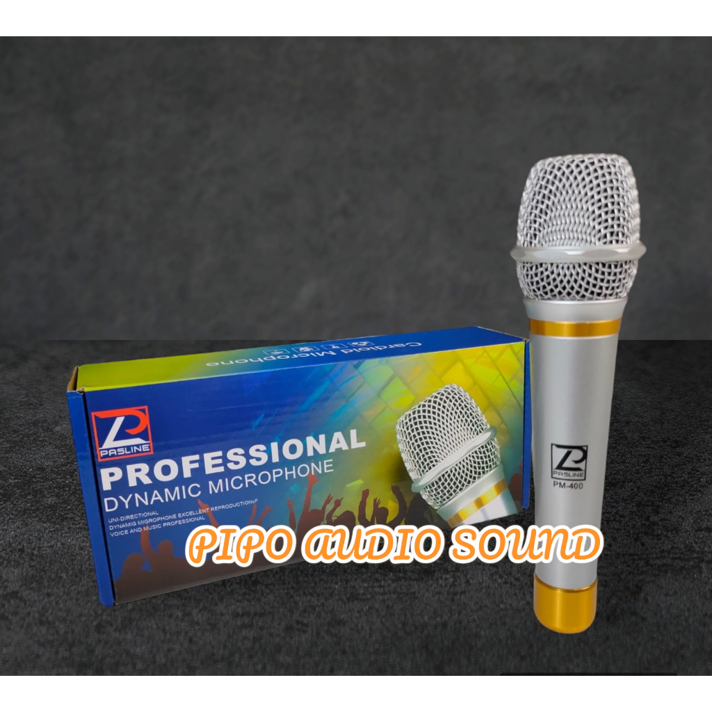 MIC CABLE PASLINE PM 400 / PM-400 / PM400