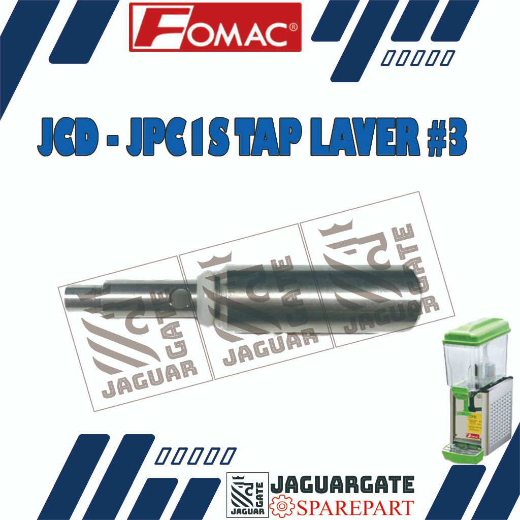 JCD-JPC1S Sparepart Bandul Besi / Tape Laver #3 Juice Dispenser Fomac