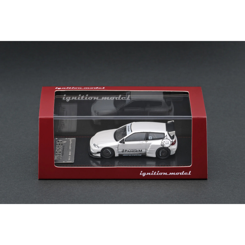 Ignition Model 1/64 IG1415 Pandem Honda Civic EG6 White
