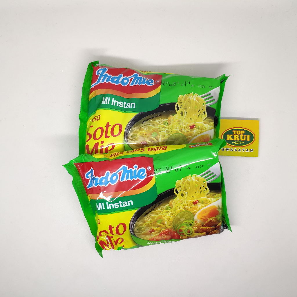 

INDOMIE MIE RASA SOTO MIE