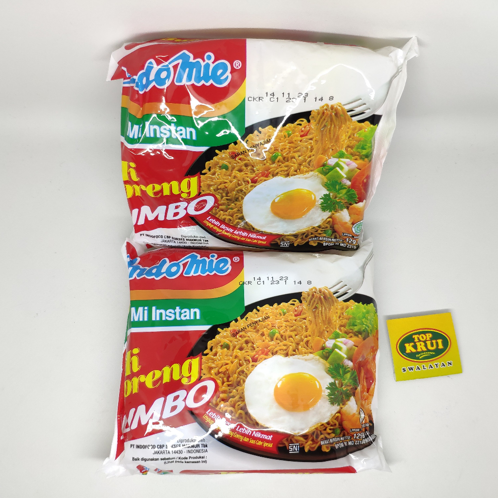

INDOMIE JUMBO MIE GORENG SPECIAL INDOMIE JUMBO AYAM PANGGANG