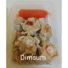 

Dimsum Ayam Frozen Kemasan Vakum Hommade Isi 10pcs - Halal