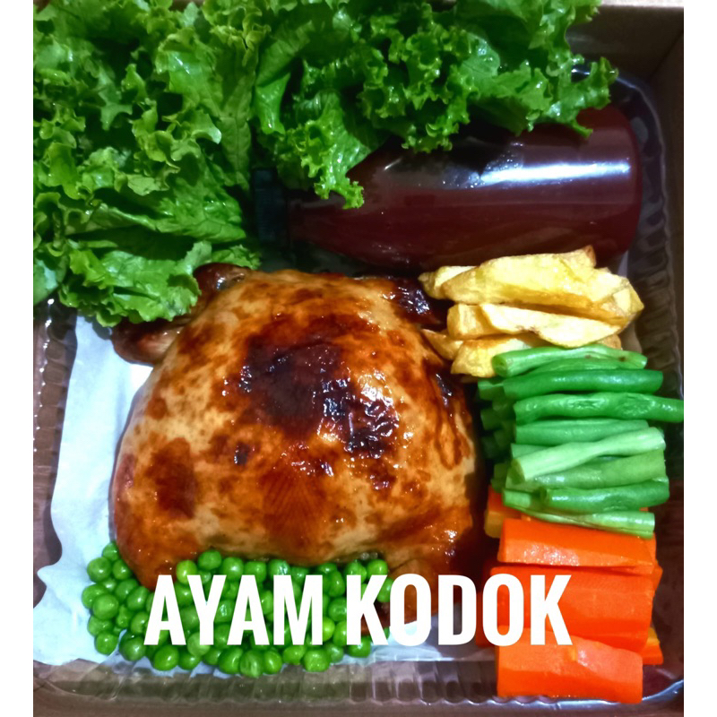 

Makanan berbahan ayam