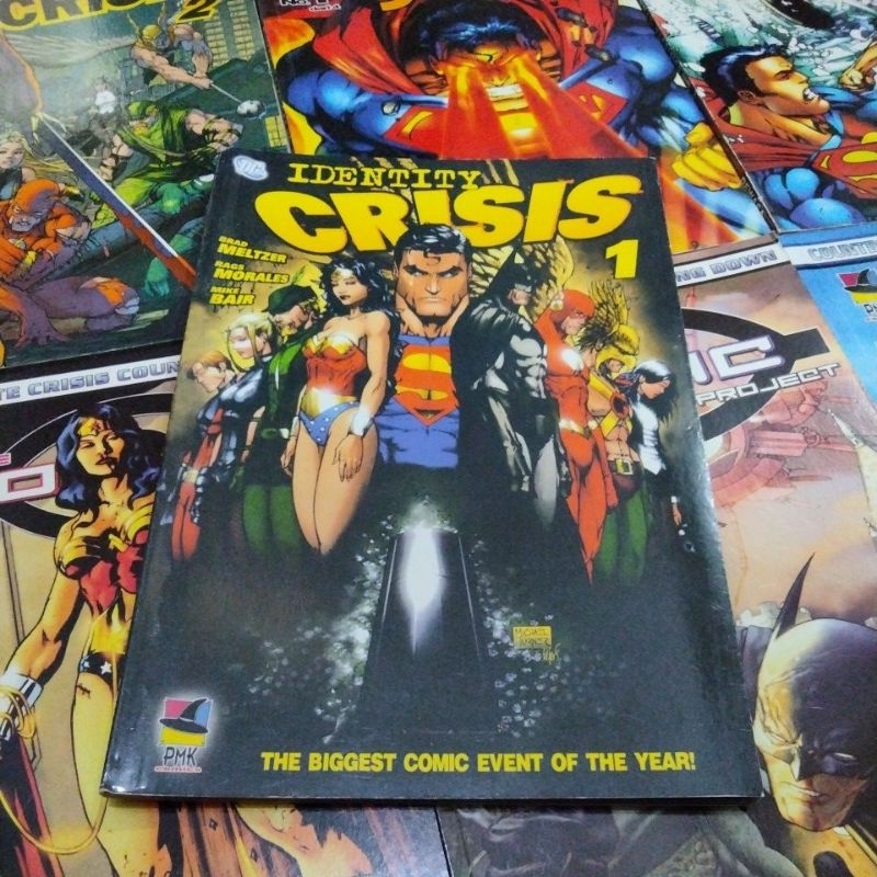 Komik Superman Batman Terbitan PMK (2)