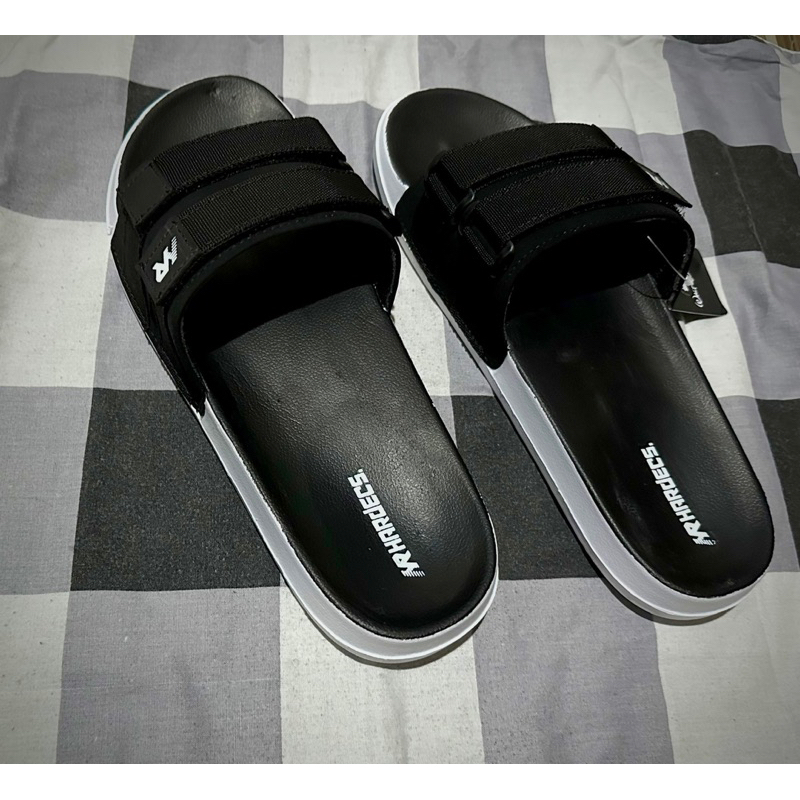 sandal slop casual pria dan wanita casual prepet / webing Hardecs