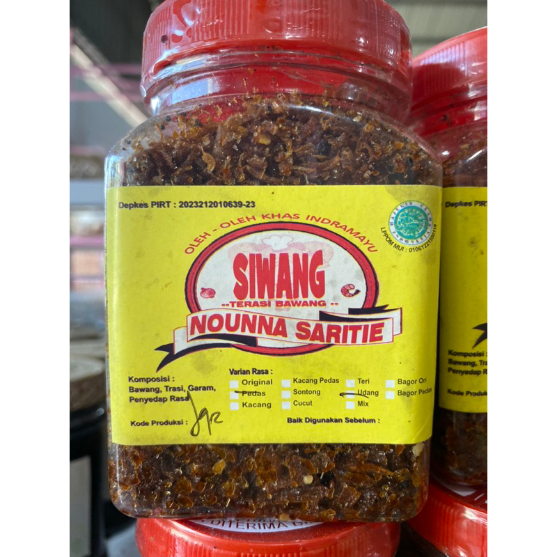 

Siwang / terasi bawang