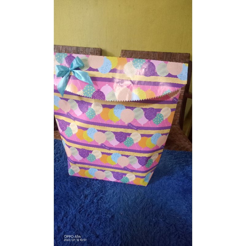 

bungkus kado instan paperbag kertas kado besar