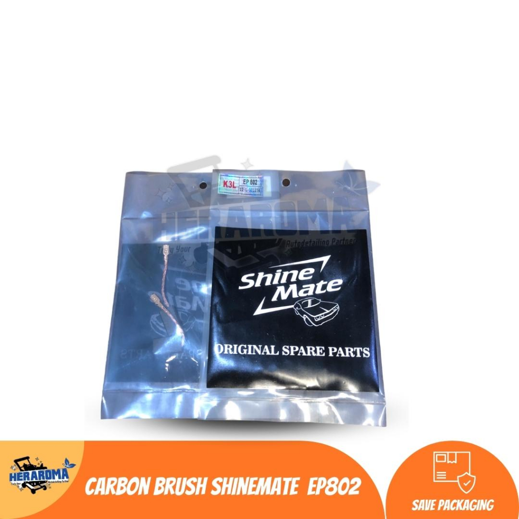Carbon brush / arang / brustle shinemate EP 802 / EP 820