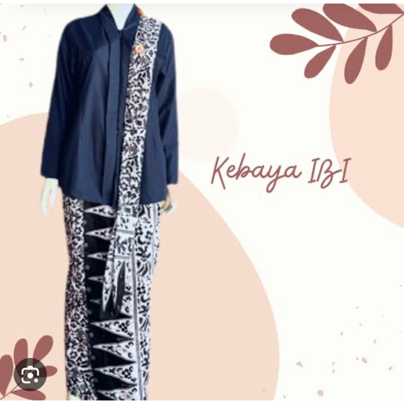 kain kebaya ibi