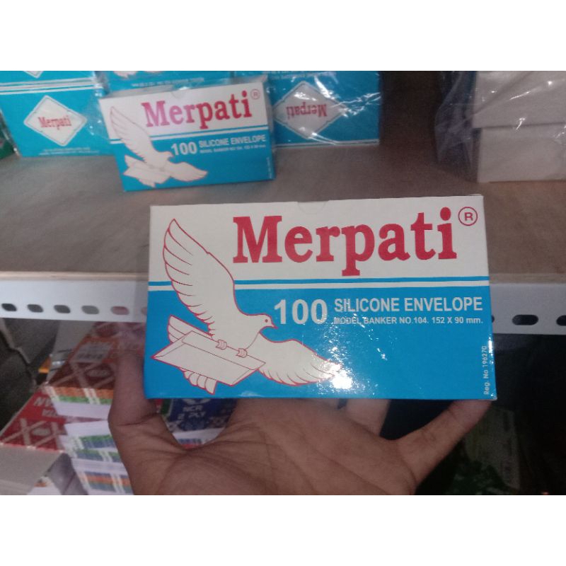 

Amplop Merpati No.104 70 GSM