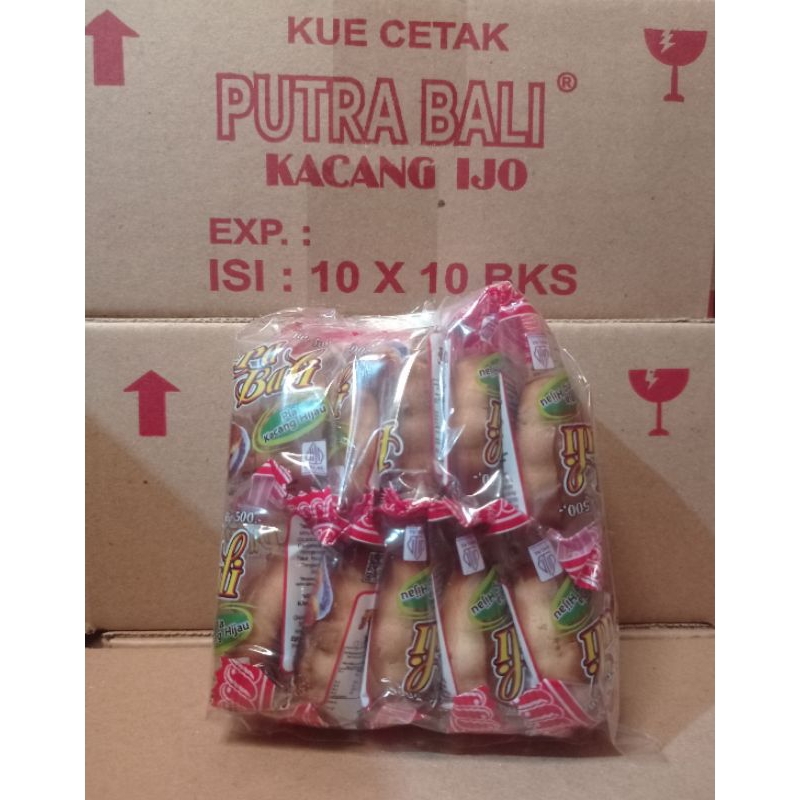 

Kue Cetak Kue Pia Putra Bali 1 Dus Isi 10X10