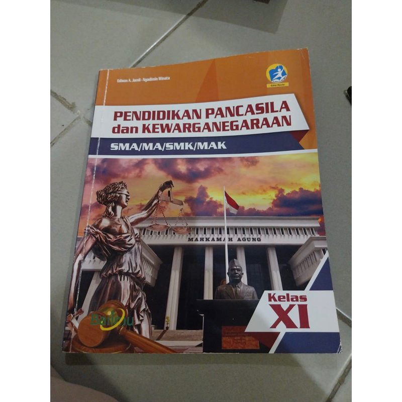 

BUKU PPKN KELAS 11 BAILMU