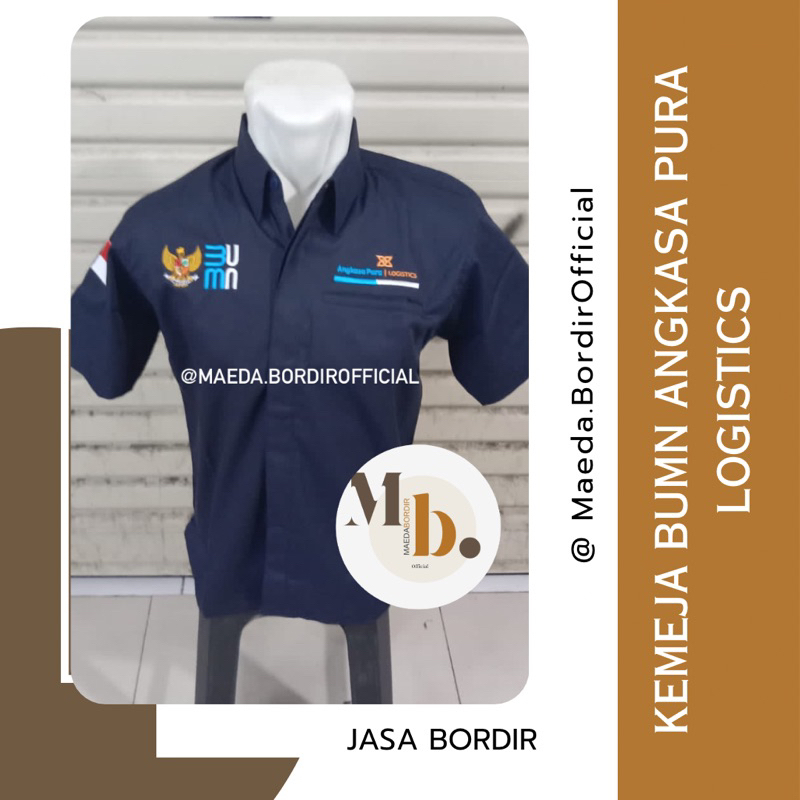 KEMEJA ANGKASA PURA LOGISTICS