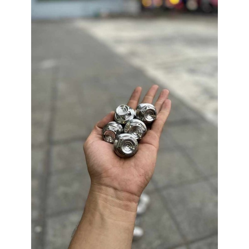 baut tutup oli mesin mp gl cb Tiger bahan stainless