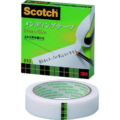 

3M mending tape 24mmX50m core diameter 76mm 810-3-24