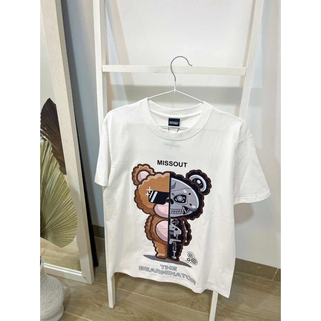 Oversized Tee Unisex - Missout White