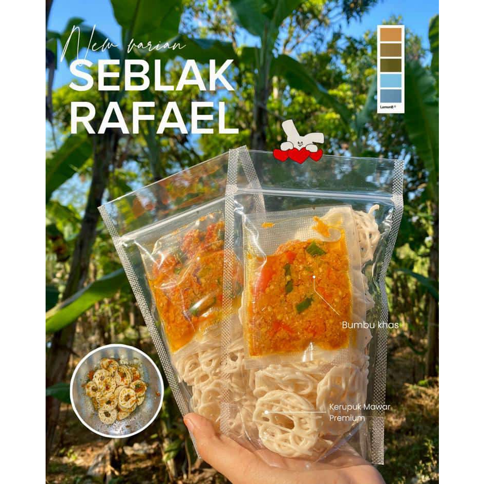 

Seblak coet/seblak goang/seblak rafael