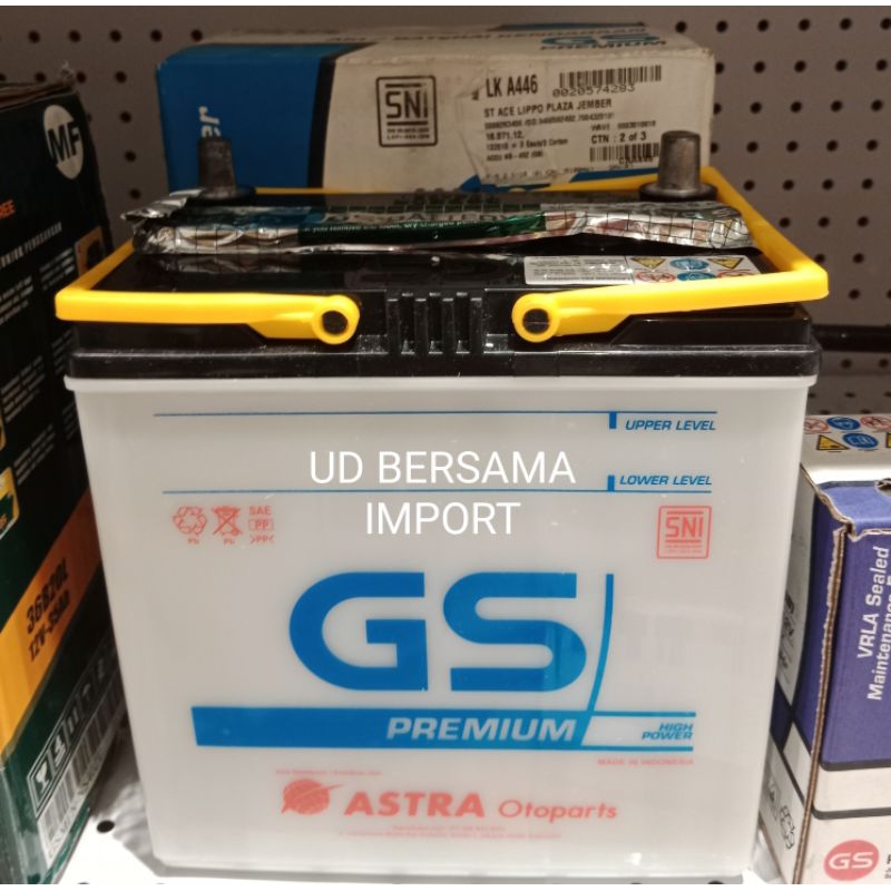 GS Aki Basah Ns-40z/Aki Mobil