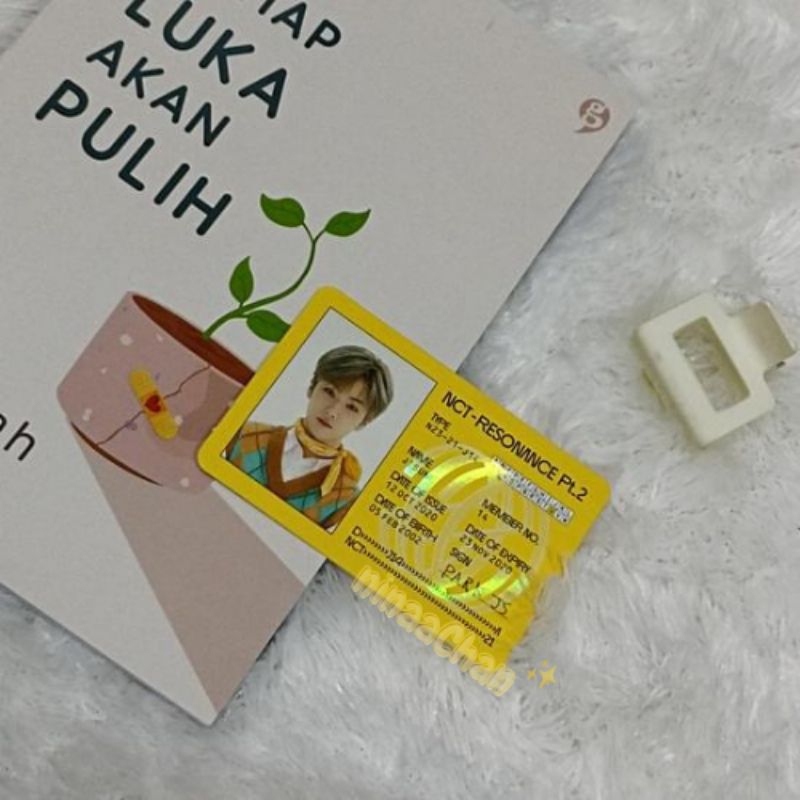 PC JISUNG ID CARD RESONANCE PT 2 NCT DREAM