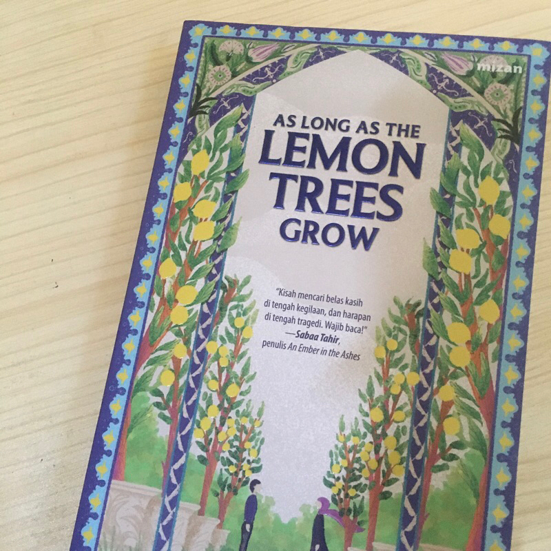 preloved as long as the lemon trees grow (booked)