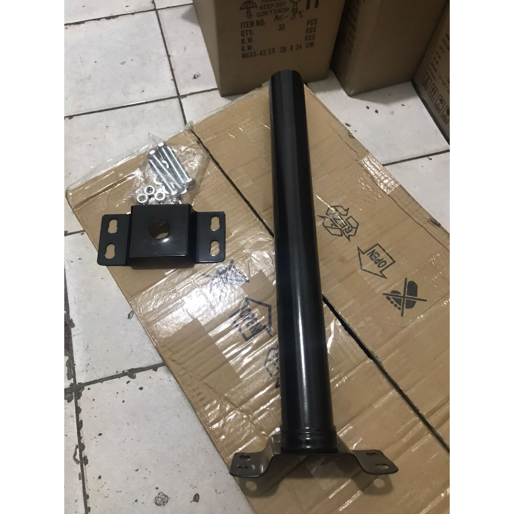 Tiang PJU Tiang Lampu Jalan Tiang Lampu Jalan Solar Cell Tiang Lampu Pipa lampu jalan Bracket lampu