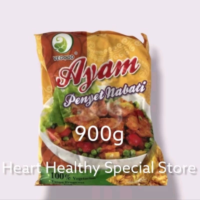 

Vegood Vegetarian Ayam Penyet Nabati 900g