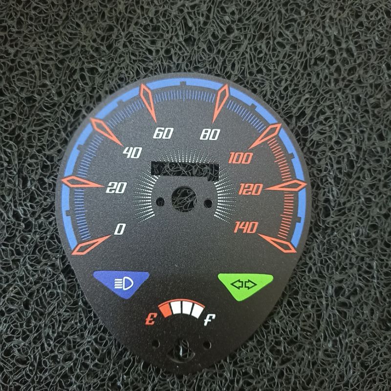 papan custom speedometer beat karbu