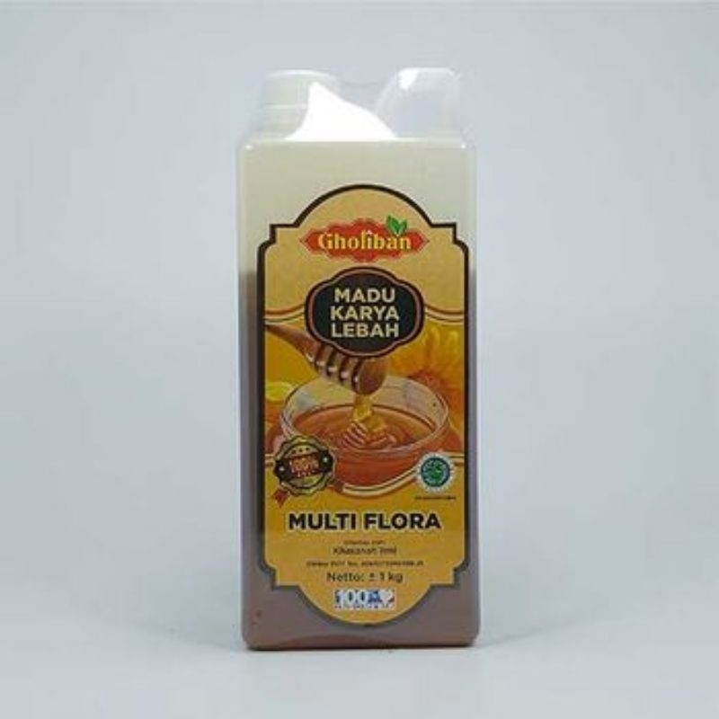 

Madu Multiflora Karya Lebah 1 kg Gholiban