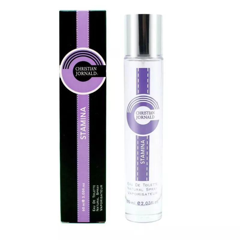 Christian jornald perfume Stamina parfum edt 60ml