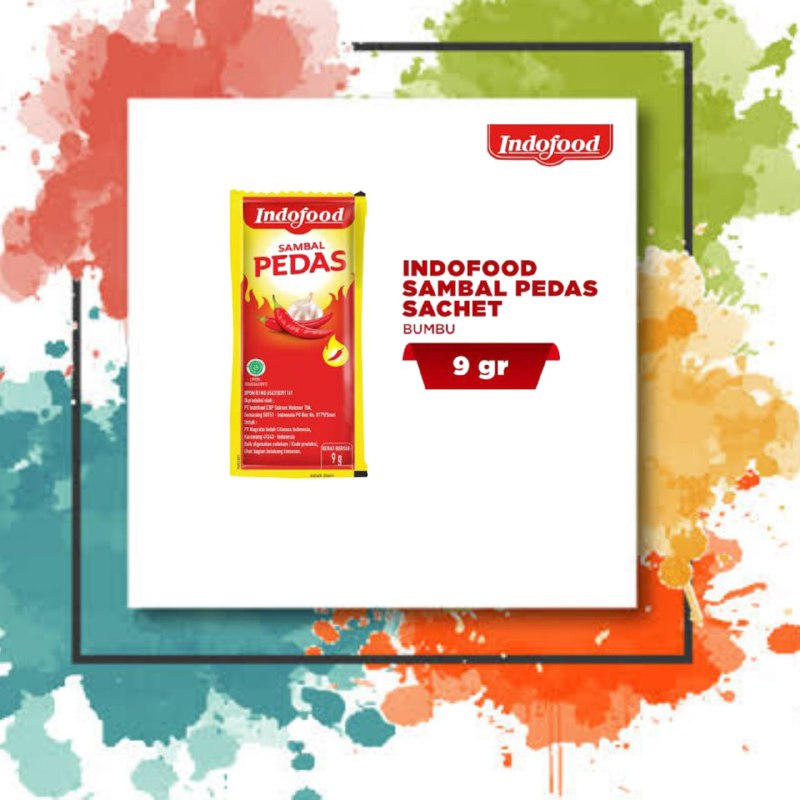 

Sambal indofood kemasan saset