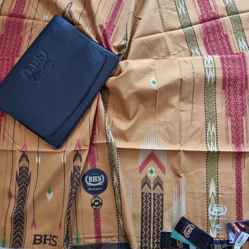SARUNG BHS MASTERPIECE SIF GOLD 100% ORIGINAL